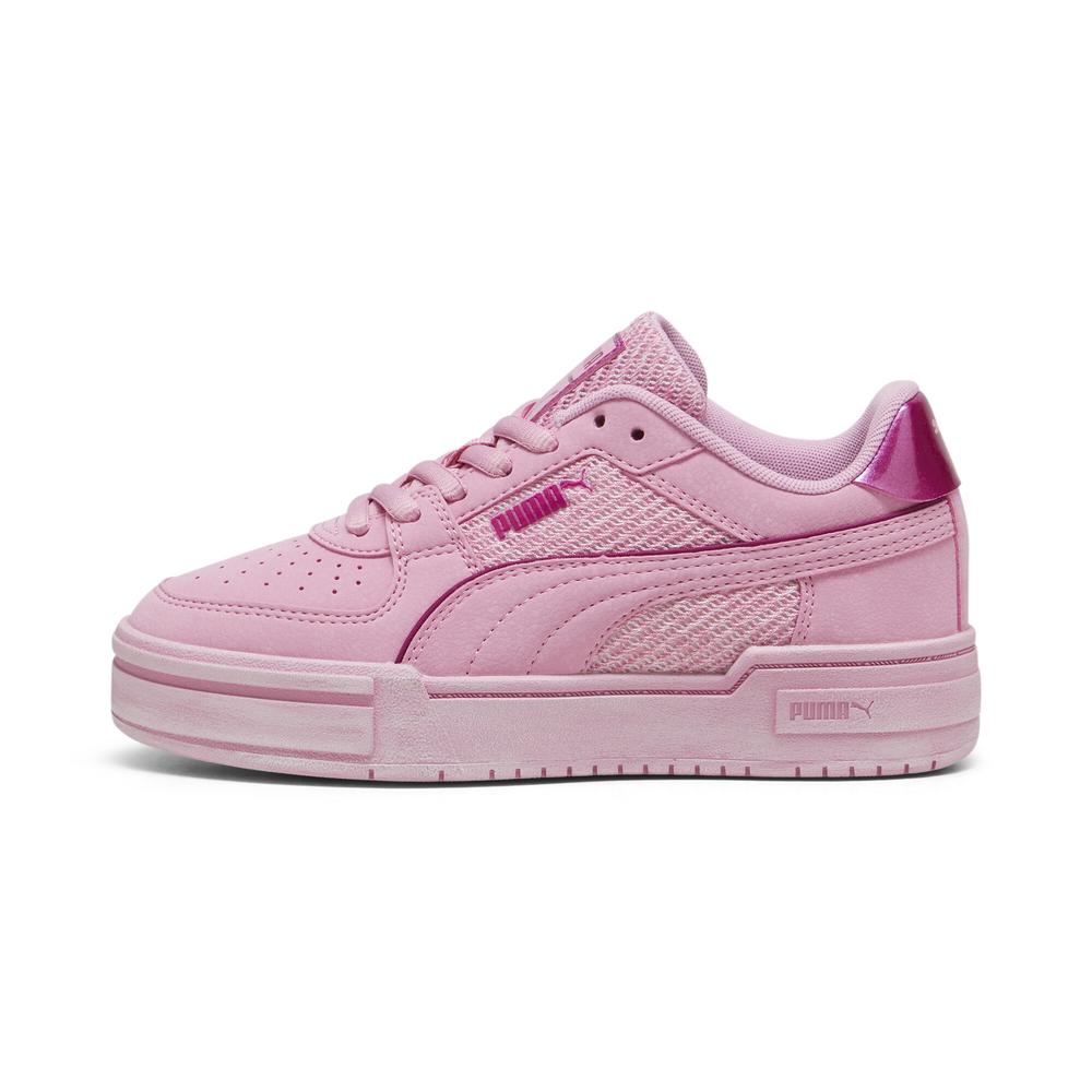 Tenis Puma Ca Pro Mistery Garden Jr Para Niña Rosa