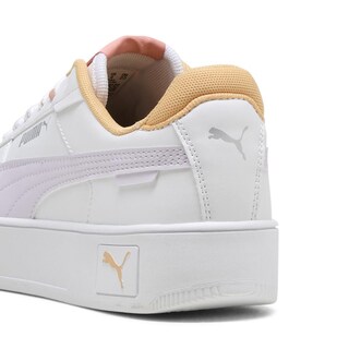 Foto 5 | Tenis Puma Carina Street Lacely Jr Para Niña Blanco