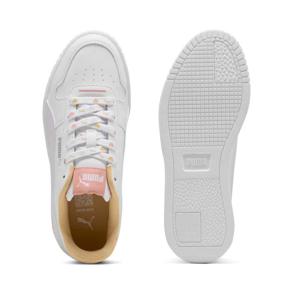 Foto 7 pulgar | Tenis Puma Carina Street Lacely Jr Para Niña Blanco