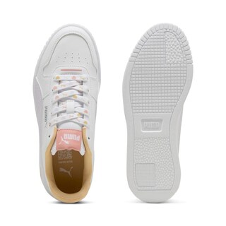 Foto 6 | Tenis Puma Carina Street Lacely Jr Para Niña Blanco