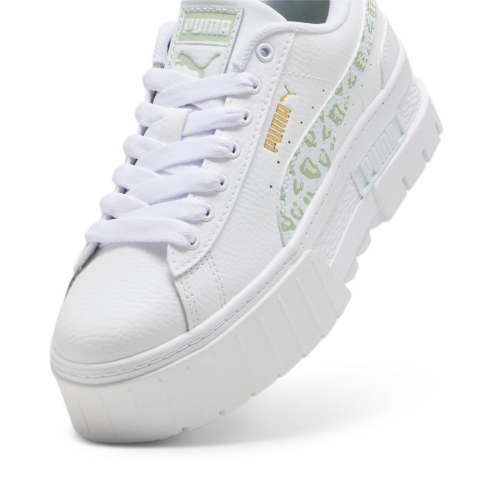 Foto 5 pulgar | Tenis Puma Mayze Wild Jr Para Niña Blanco