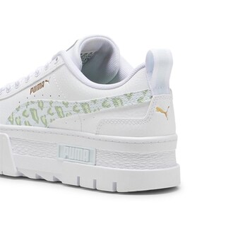 Foto 5 | Tenis Puma Mayze Wild Jr Para Niña Blanco