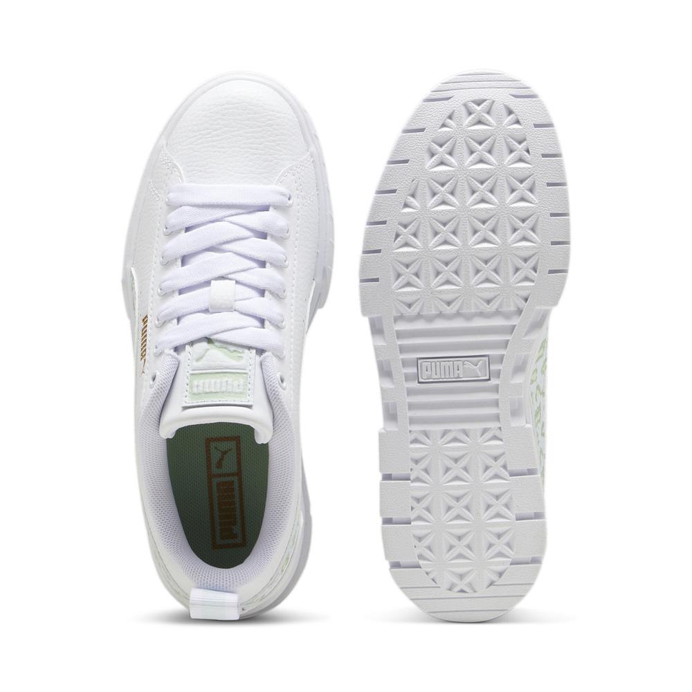 Foto 7 pulgar | Tenis Puma Mayze Wild Jr Para Niña Blanco