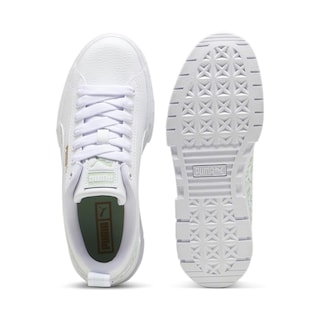 Foto 6 | Tenis Puma Mayze Wild Jr Para Niña Blanco