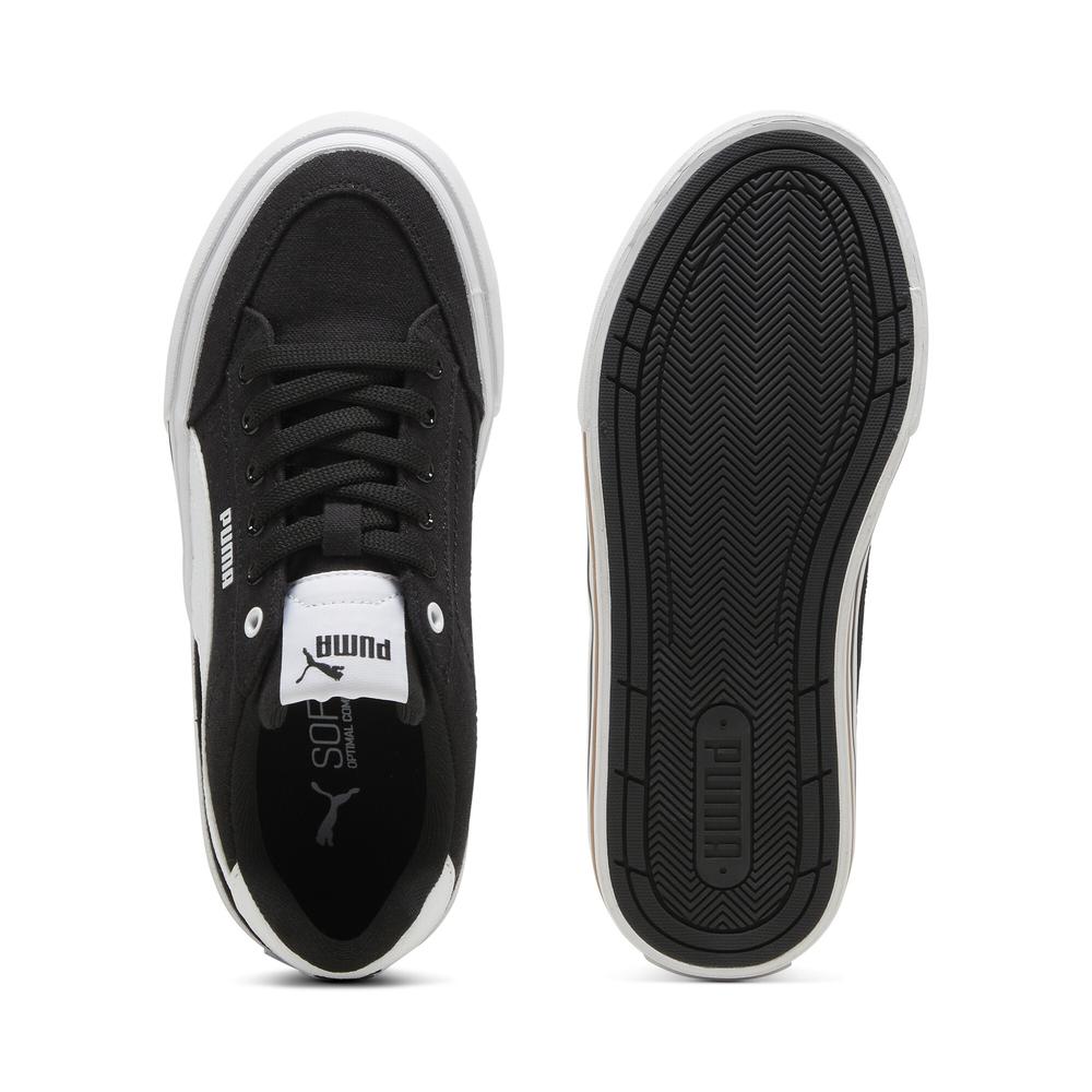 Foto 7 pulgar | Tenis Puma Court Classic Vulc Formstrip Jr Para Niña Negro