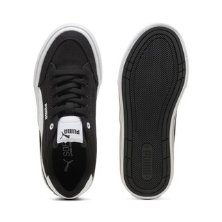 Foto 6 | Tenis Puma Court Classic Vulc Formstrip Jr Para Niña Negro
