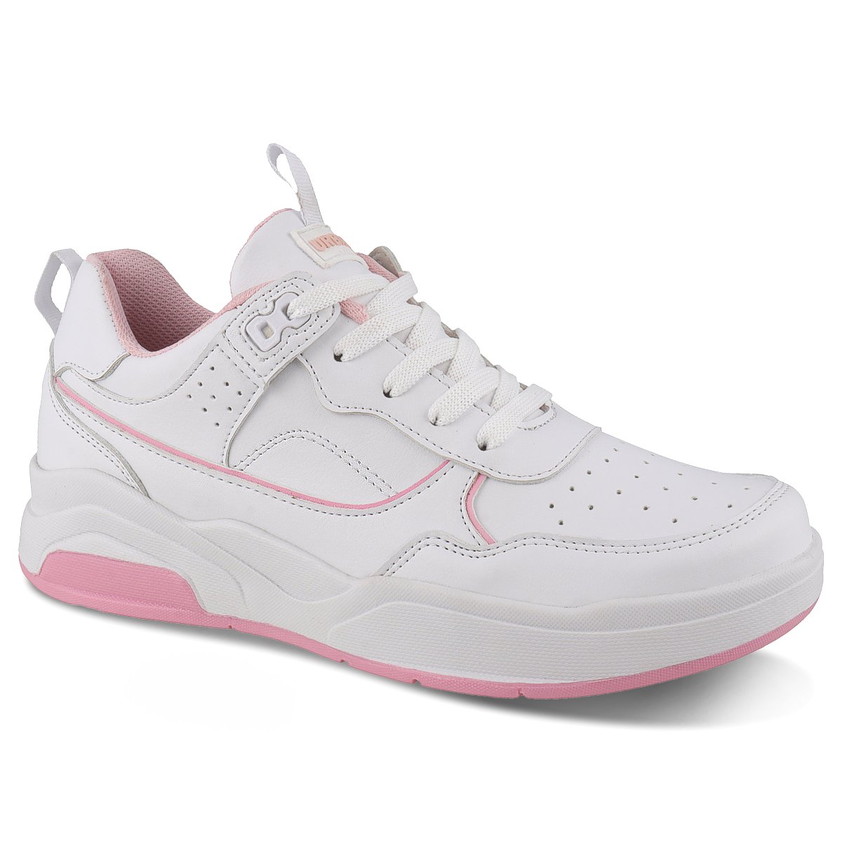 Foto 2 pulgar | Tenis Urban Up 5241  Blancos Moda Juvenil Unisex