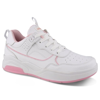 Foto 1 | Tenis Urban Up 5241 Blancos Moda Juvenil Unisex