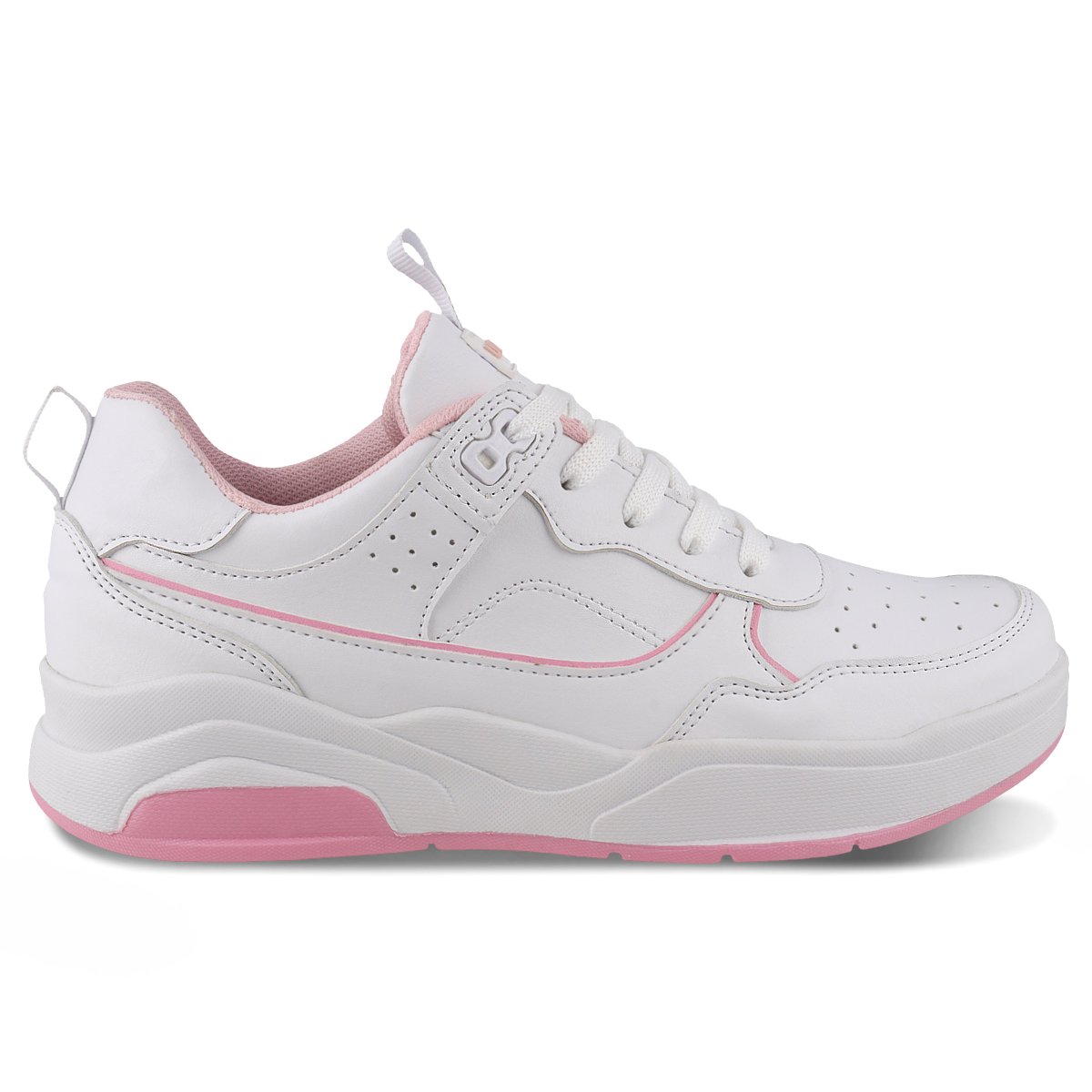 Foto 3 pulgar | Tenis Urban Up 5241  Blancos Moda Juvenil Unisex