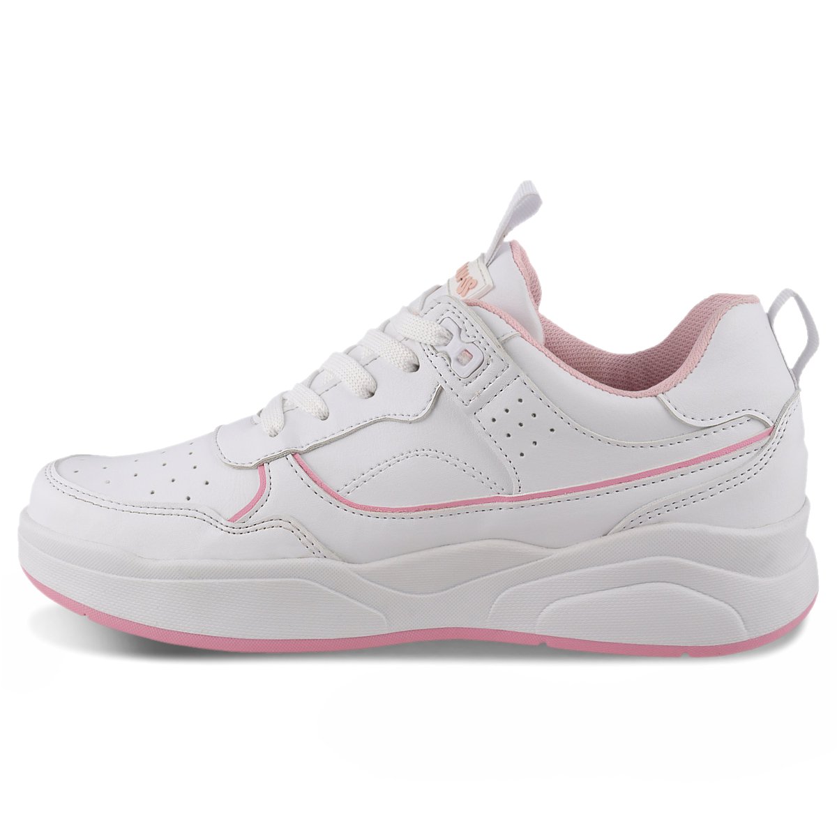 Foto 4 pulgar | Tenis Urban Up 5241  Blancos Moda Juvenil Unisex