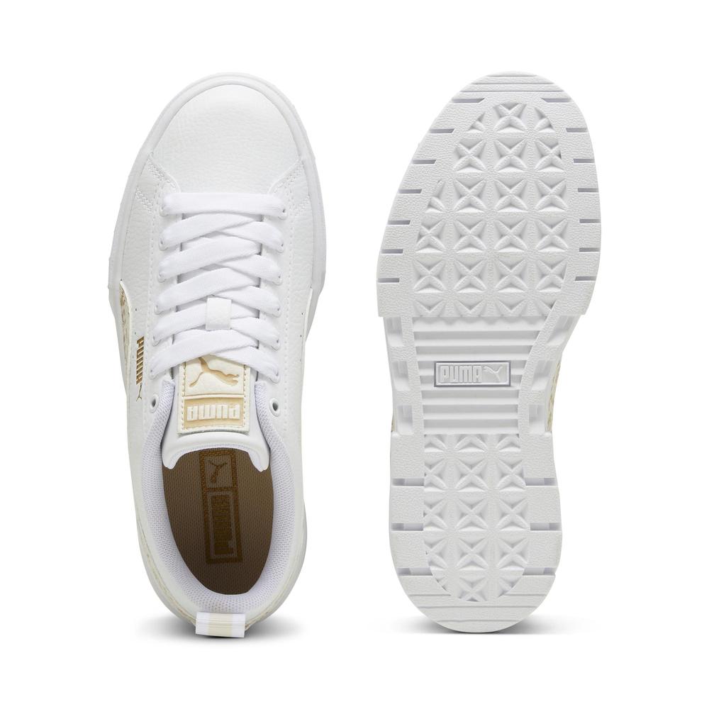 Foto 6 | Tenis Puma Mayze Wild Jr Para Niña Dorado