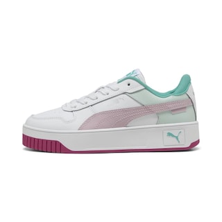 Foto 1 | Tenis Puma Casual Carina Street Para Niña Turquesa