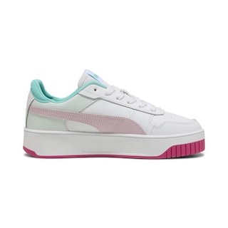 Foto 2 | Tenis Puma Casual Carina Street Para Niña Turquesa
