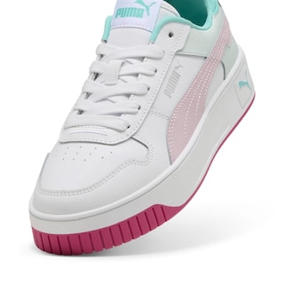 Foto 4 | Tenis Puma Casual Carina Street Para Niña Turquesa