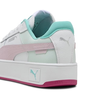 Foto 5 | Tenis Puma Casual Carina Street Para Niña Turquesa