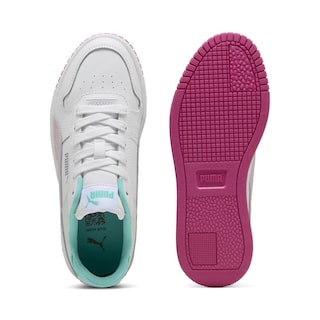 Foto 6 | Tenis Puma Casual Carina Street Para Niña Turquesa