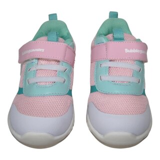 Foto 3 | Tenis Bubble Gummers Choclo Moda Limit Rosa Menta 13-19 Rosa Claro