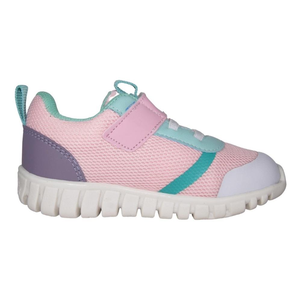 Foto 5 pulgar | Tenis Bubble Gummers Choclo Moda Limit Rosa Menta 13-19 Rosa Claro