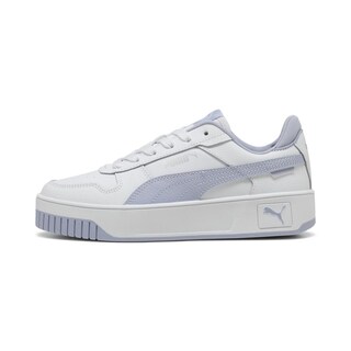Foto 1 | Tenis Puma Casual Carina Street Para Niña Azul