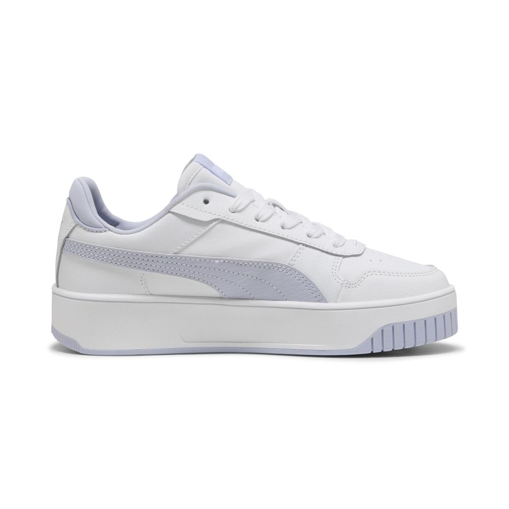 Foto 3 pulgar | Tenis Puma Casual Carina Street Para Niña Azul