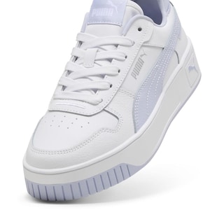 Foto 3 | Tenis Puma Casual Carina Street Para Niña Azul