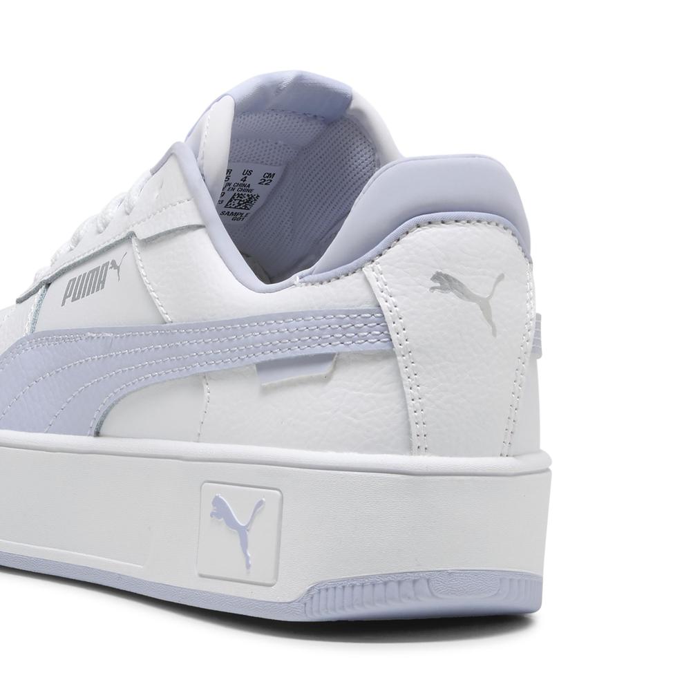 Foto 5 pulgar | Tenis Puma Casual Carina Street Para Niña Azul