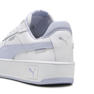 Foto 4 | Tenis Puma Casual Carina Street Para Niña Azul