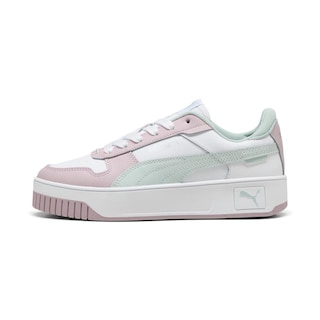 Foto 1 | Tenis Puma Casual Carina Street Para Niña Rosa Claro