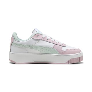 Foto 2 | Tenis Puma Casual Carina Street Para Niña Rosa Claro