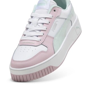 Foto 4 | Tenis Puma Casual Carina Street Para Niña Rosa Claro