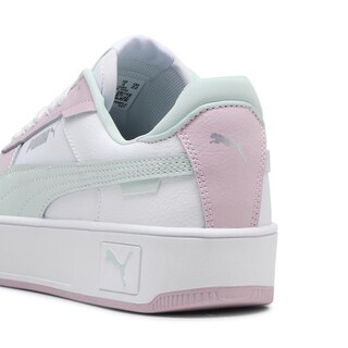 Foto 5 | Tenis Puma Casual Carina Street Para Niña Rosa Claro