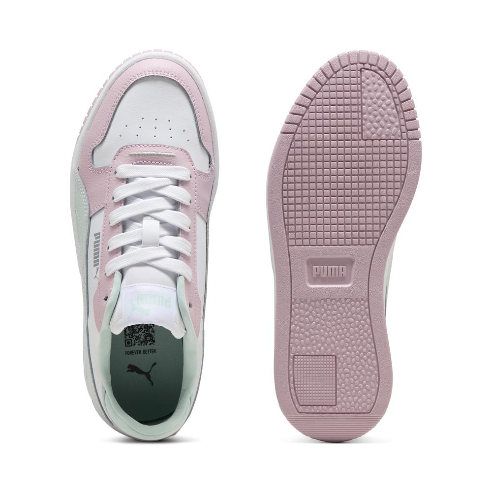 Foto 7 pulgar | Tenis Puma Casual Carina Street Para Niña Rosa Claro