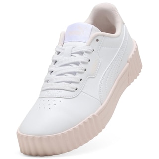 Foto 4 | Tenis Puma Carina 3.0 Cutie Jr. Para Niña Beige