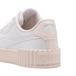 Foto 5 | Tenis Puma Carina 3.0 Cutie Jr. Para Niña Beige