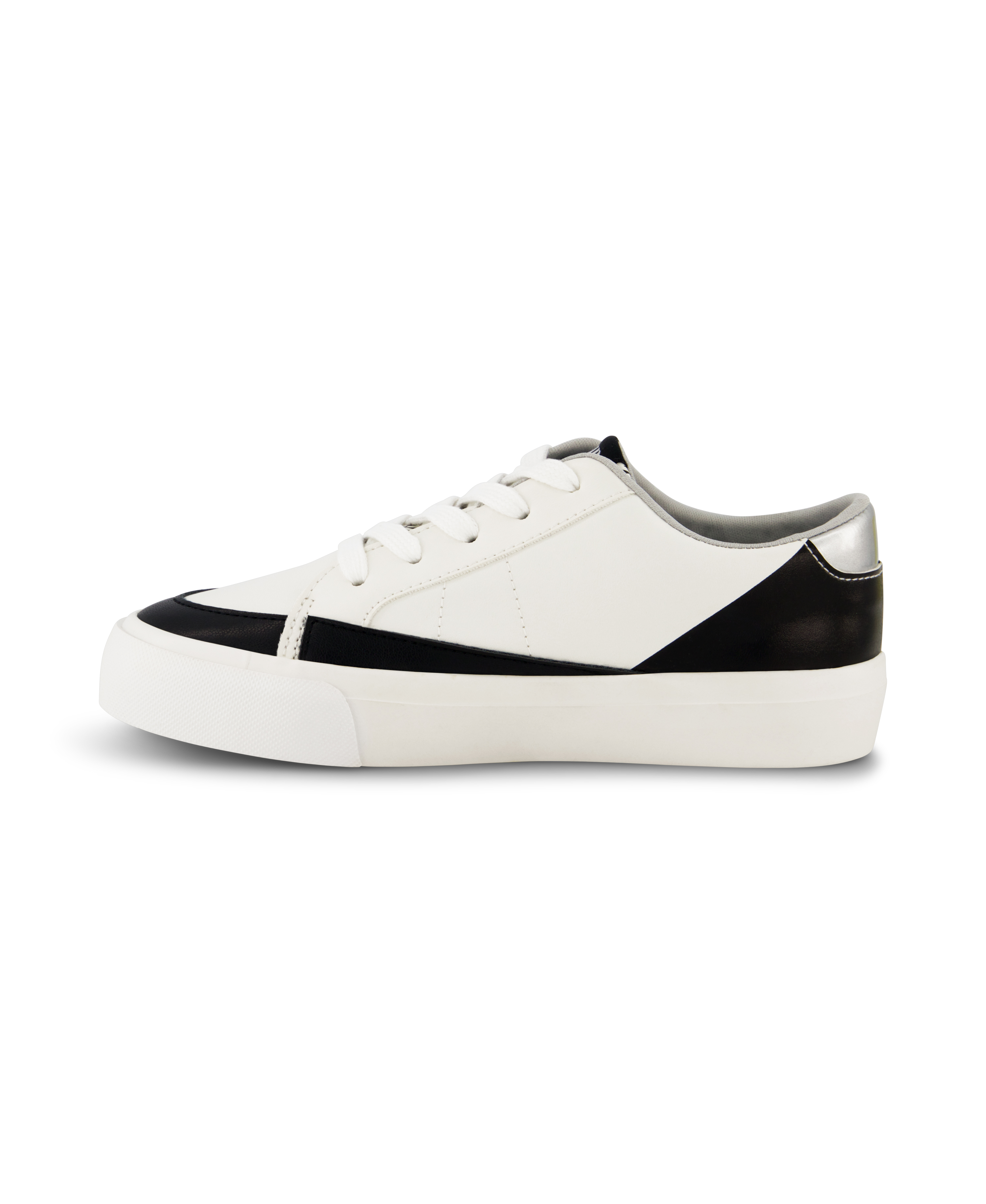 Foto 3 pulgar | Tenis Dkny Hannah Marley Juveniles  Color Blanco Con Negro