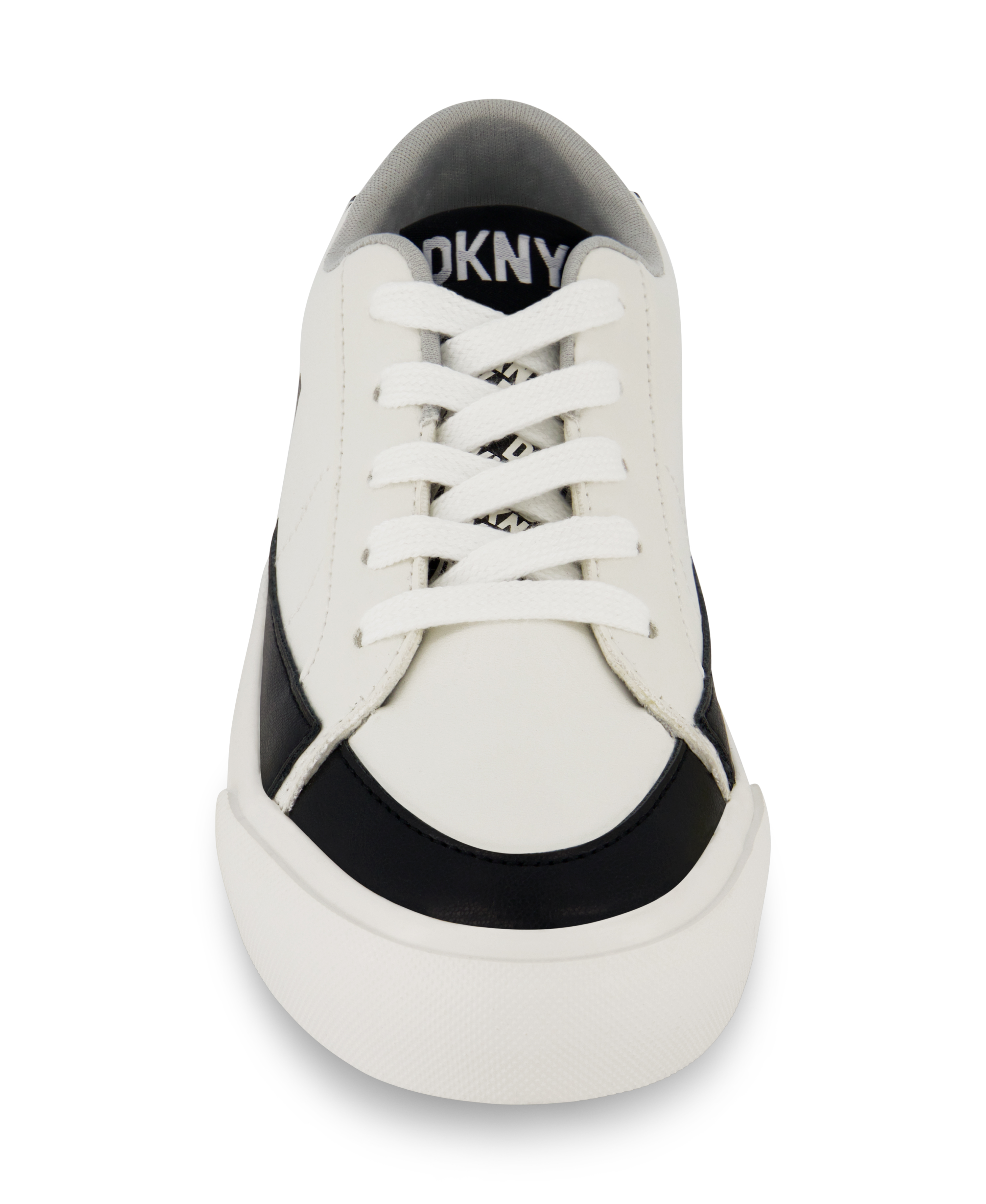 Foto 4 pulgar | Tenis Dkny Hannah Marley Juveniles  Color Blanco Con Negro