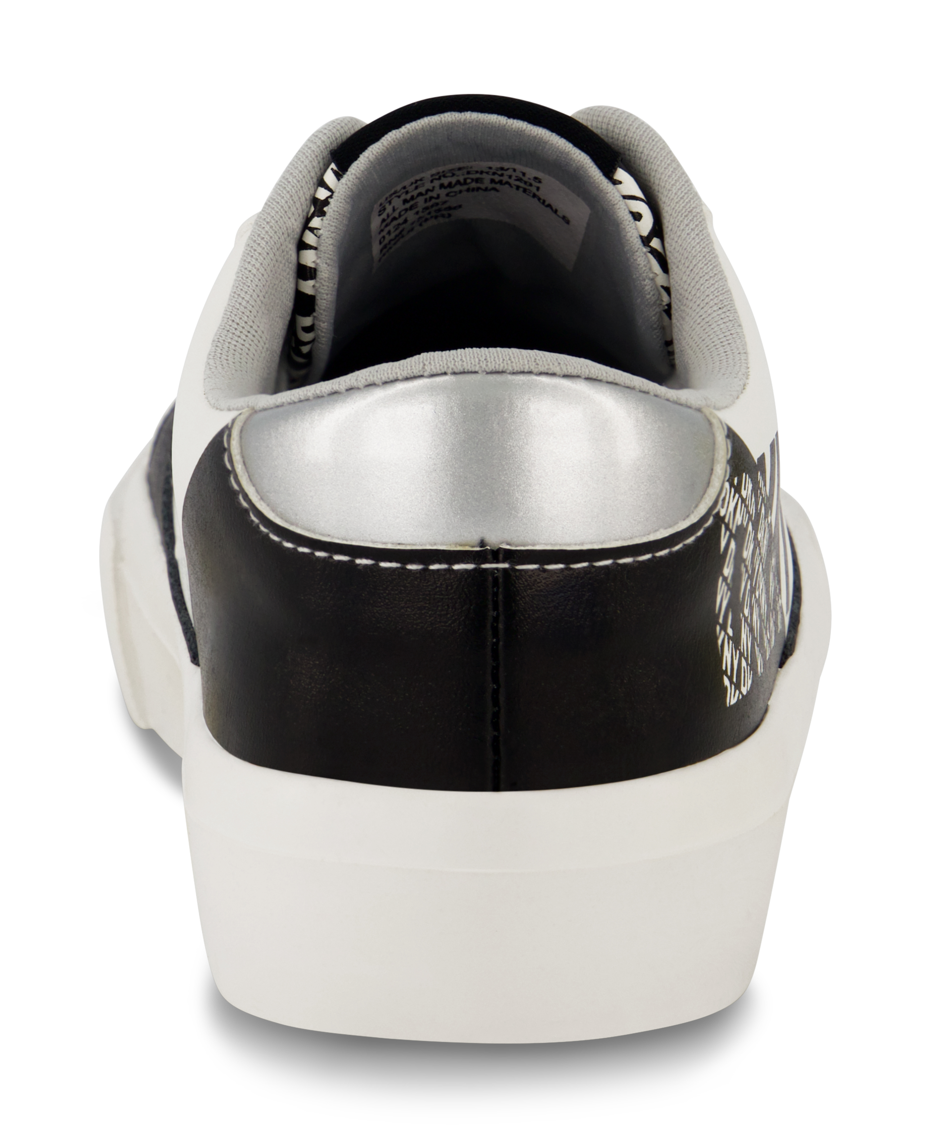 Foto 7 pulgar | Tenis Dkny Hannah Marley Juveniles  Color Blanco Con Negro