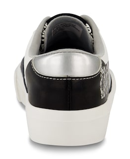 Foto 6 | Tenis Dkny Hannah Marley Juveniles Color Blanco Con Negro