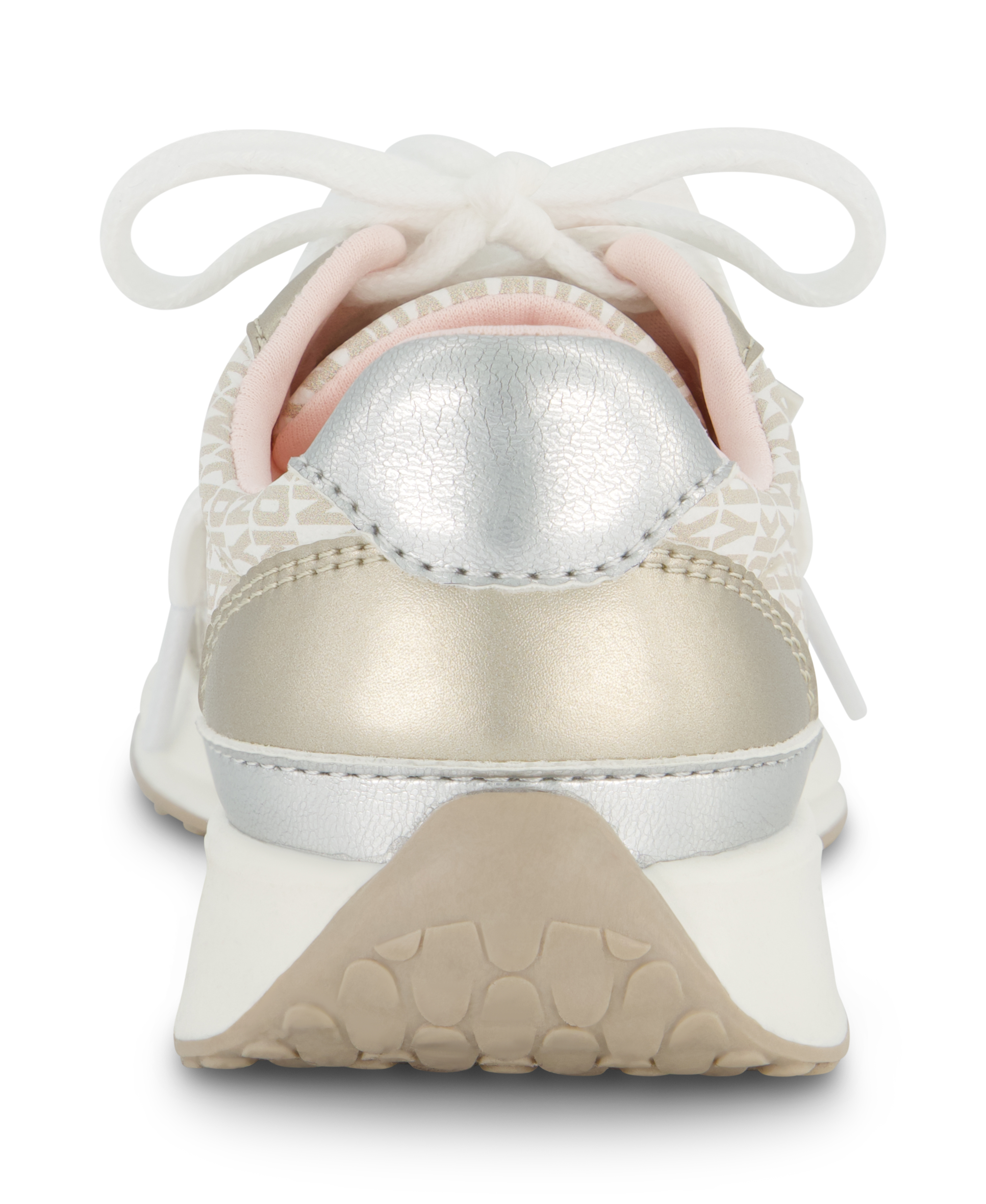Foto 6 | Tenis Dkny Alex Aliza Juveniles Blanco Con Dorado
