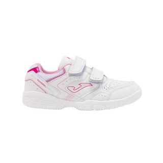 Foto 1 | Tenis Para Niña Joma Doble Contactel Blanco Rosa Rosa