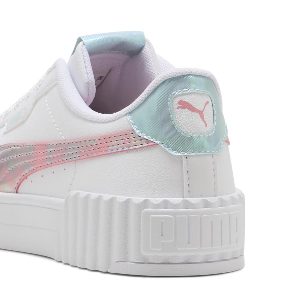 Foto 6 pulgar | Tenis Puma Carina 3.0 Space Belle Jr. Para Niña Rosa Claro