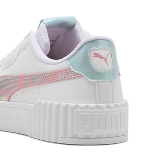 Foto 5 | Tenis Puma Carina 3.0 Space Belle Jr. Para Niña Rosa Claro