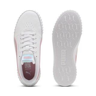 Foto 6 | Tenis Puma Carina 3.0 Space Belle Jr. Para Niña Rosa Claro