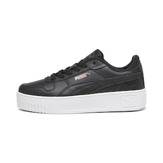 Foto 1 | Tenis Puma Casual Carina Street Para Niña Negro