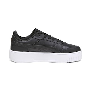 Foto 2 | Tenis Puma Casual Carina Street Para Niña Negro