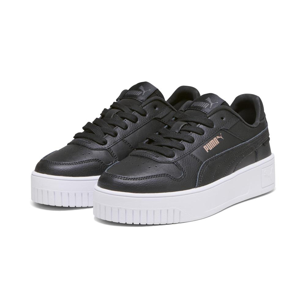Foto 4 pulgar | Tenis Puma Casual Carina Street Para Niña Negro