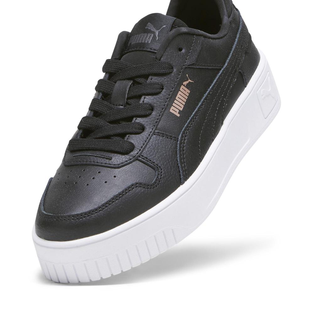 Foto 5 pulgar | Tenis Puma Casual Carina Street Para Niña Negro