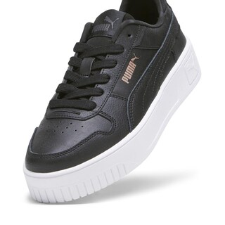 Foto 4 | Tenis Puma Casual Carina Street Para Niña Negro