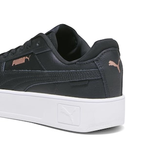 Foto 5 | Tenis Puma Casual Carina Street Para Niña Negro