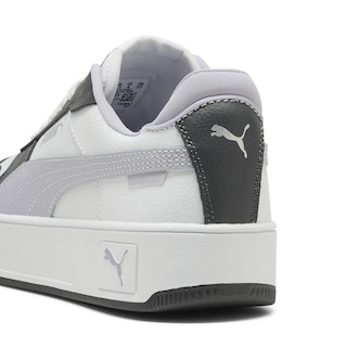 Foto 5 | Tenis Puma Casual Carina Street Para Niña Gris Oscuro